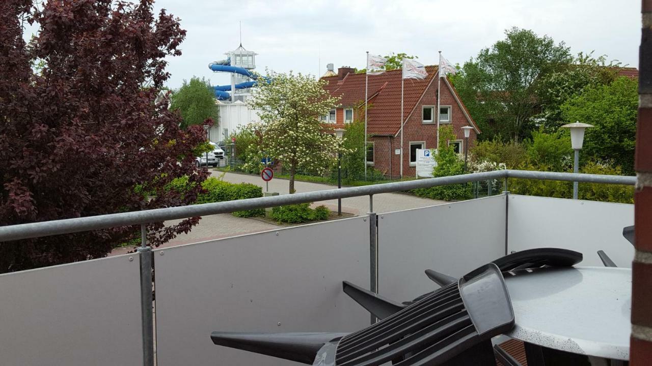 Wohnung 4 Mit Bankon Haus Annegrete Bensersiel Exterior photo